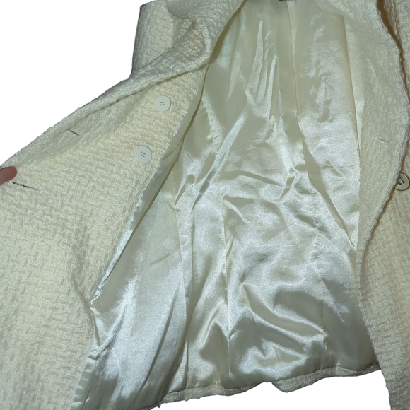 White House Black Market Pea Coat - Picture 5 of 8